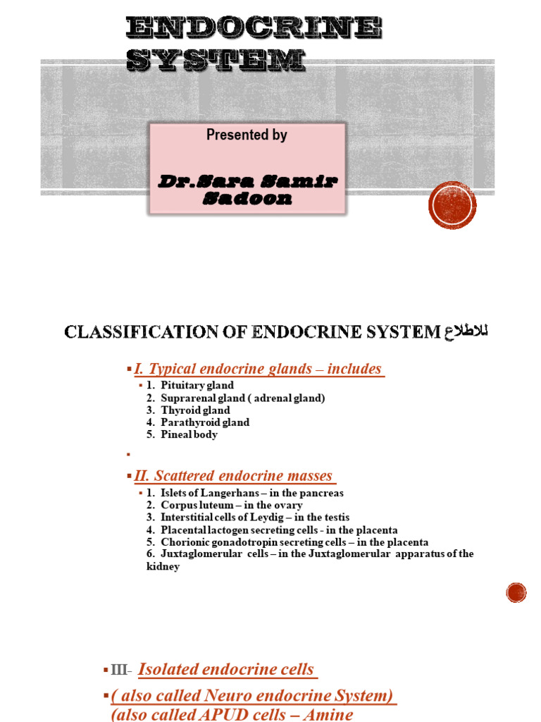 Overview of Endocrine Glands and Functions | PDF | Luteinizing Hormone ...
