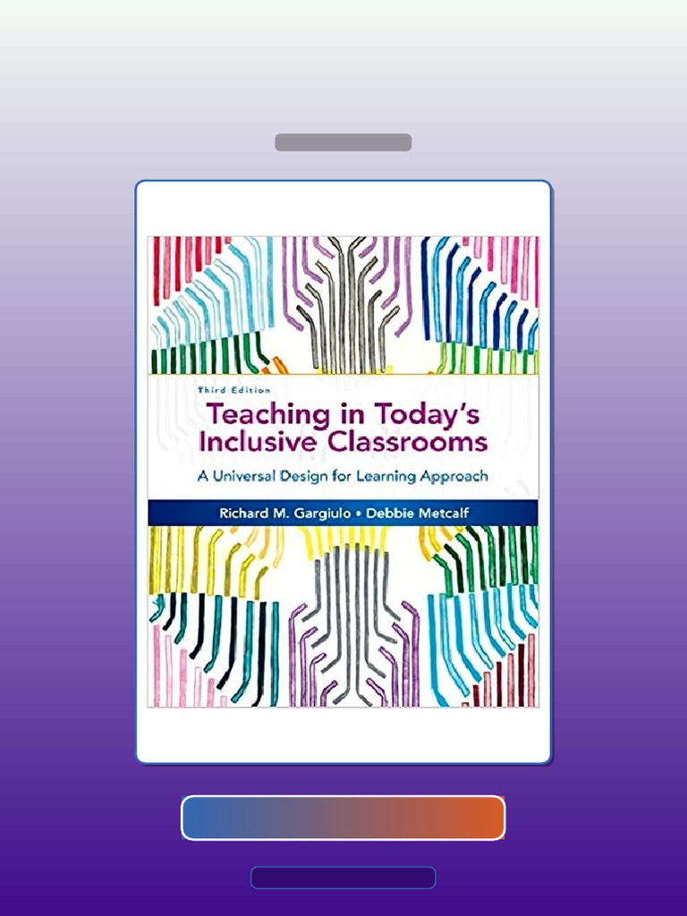 Test Bank for Teaching in Todays Inclusive Classrooms 3rd Edition | PDF ...