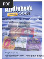 Download audio books for foreign languages  by Bill SN983292 doc pdf