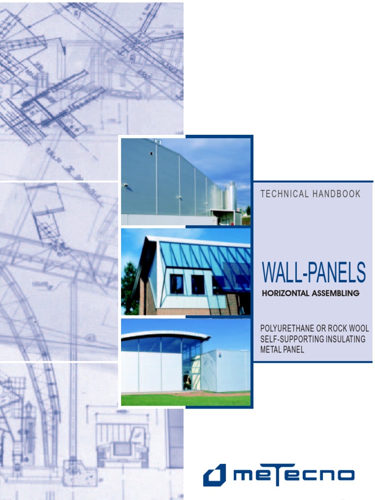 Metecno Wall Horizontal Manual | PDF | Wall | Rivet