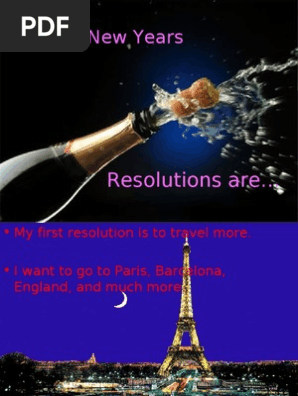 My New Years