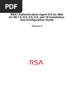 RSA SecurID User Guide | PDF | Ios | Mobile App
