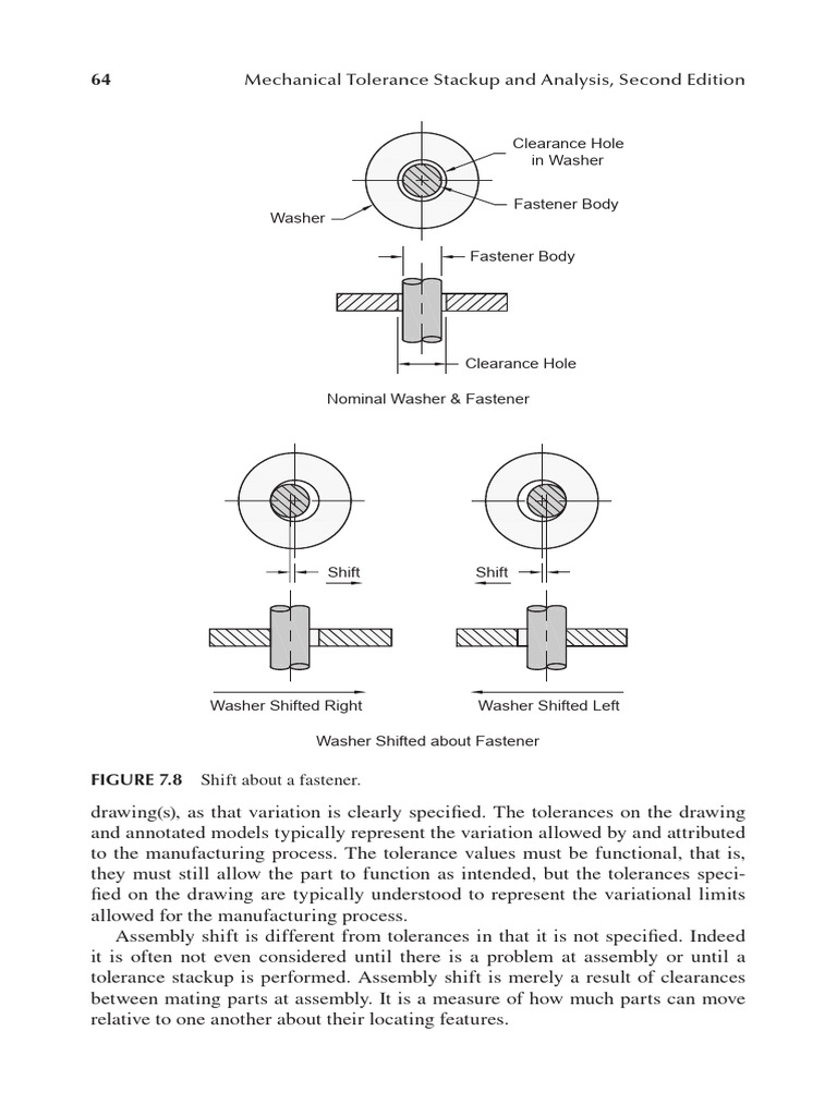Mechanical Tolerance Stackup Analysis | PDF | Engineering Tolerance | Screw