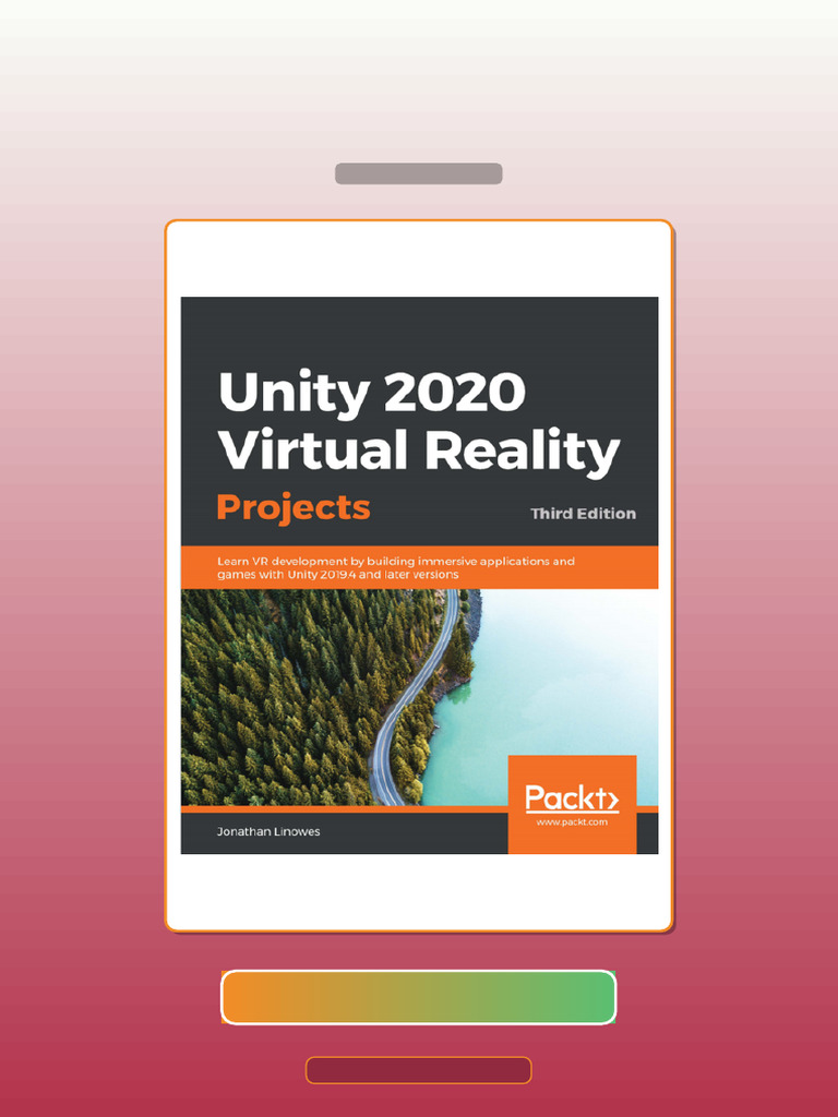 Test Bank for Unity 2020 Virtual Reality Projects 3rd Edition by ...