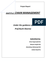Supply Chain Management Final