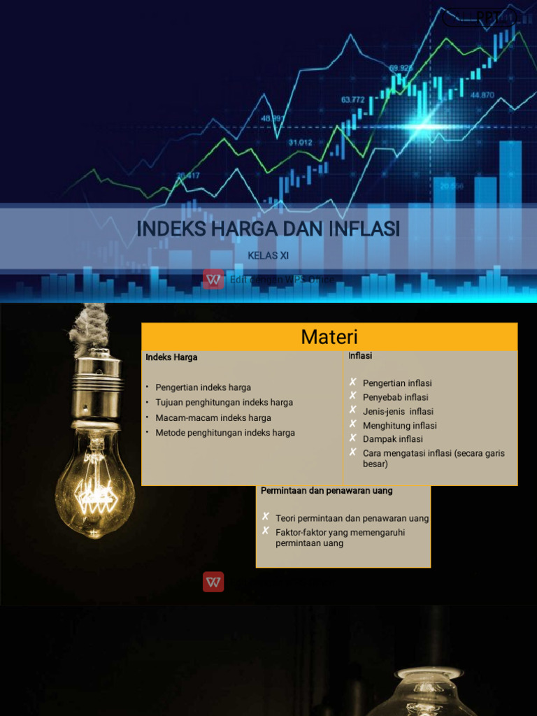 Indeks Harga dan Inflasi Kelas XI | PDF