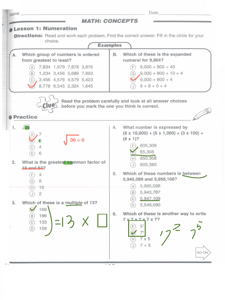 Map4 Math | PDF