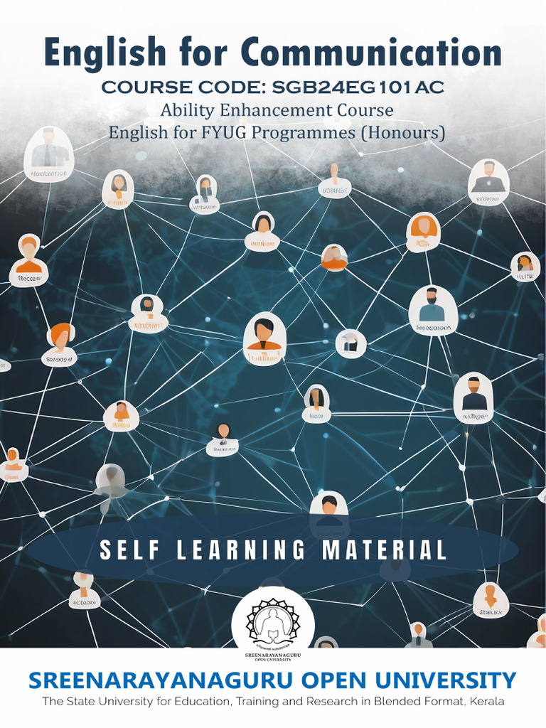 English for Communication Course Guide | PDF | Communication ...