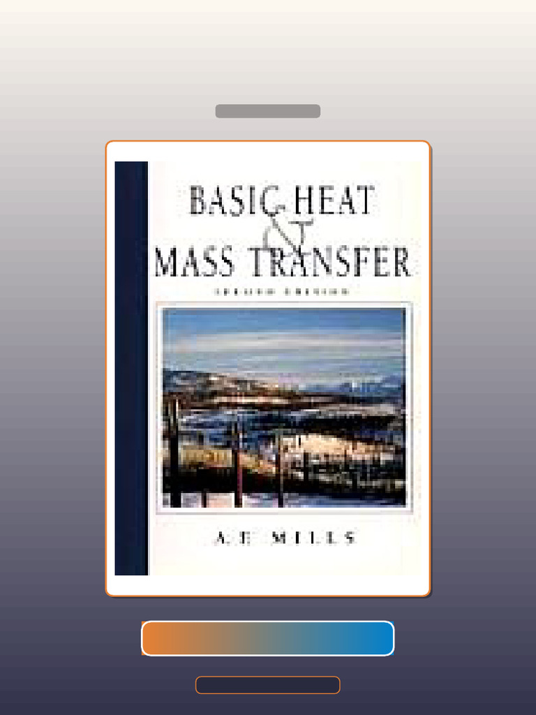Test Bank for Accompany Basic Heat and Mass Transfer 2nd Edition ...