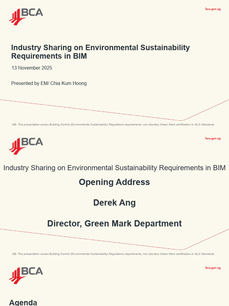 Environmental Sustainability in BIM Regulations | PDF | Building ...