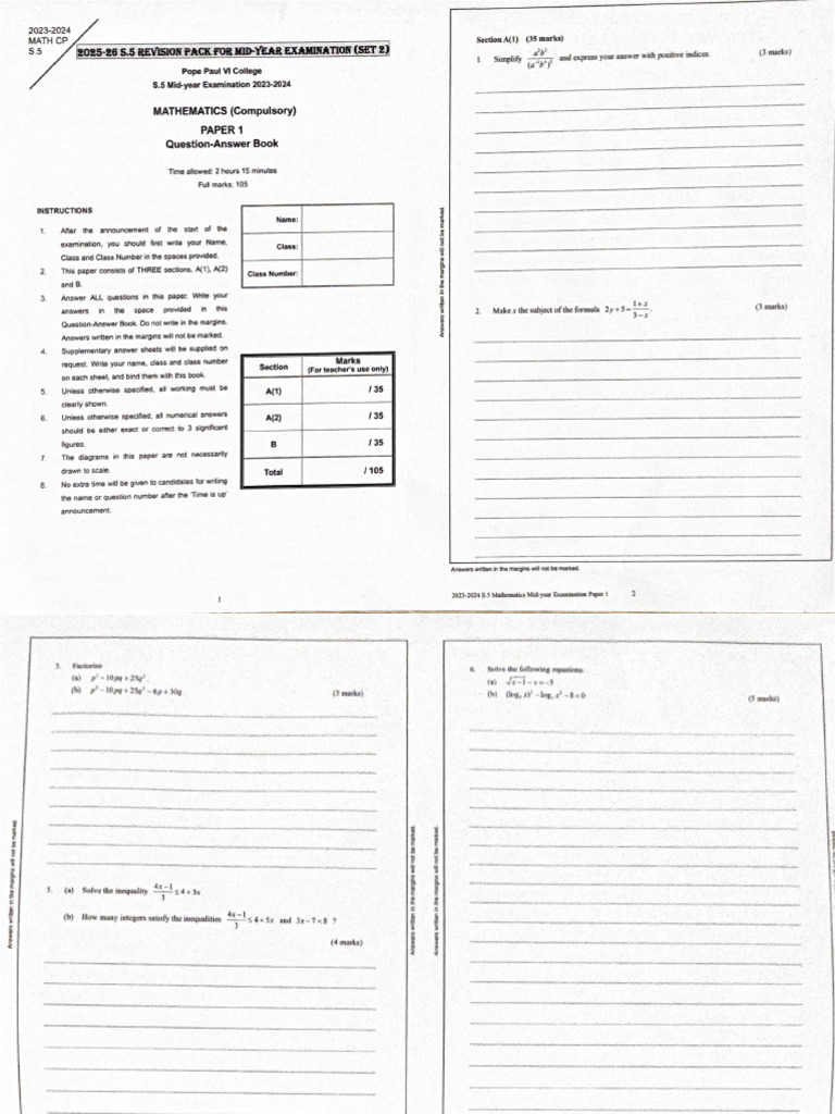 set 2 | PDF