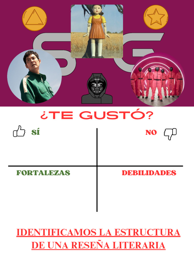Estructura de una Reseña Literaria | PDF