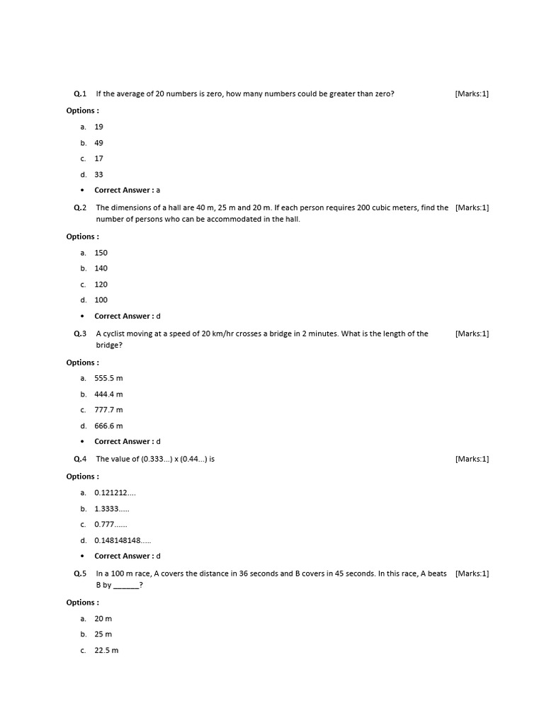 Math and Logic Questions with Answers | PDF | Color | Triangle