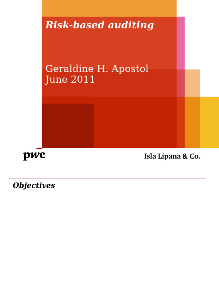 Audit Planning - Risked Based Auditing | PDF | Audit | Internal Control