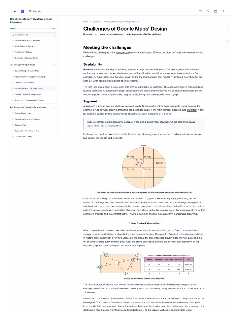 111challenges of Google Maps' Design | PDF
