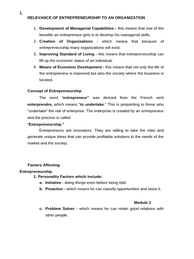 comp note new | PDF | Pricing | Entrepreneurship