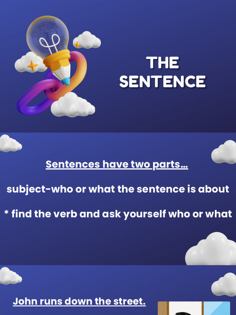 The Sentence | PDF