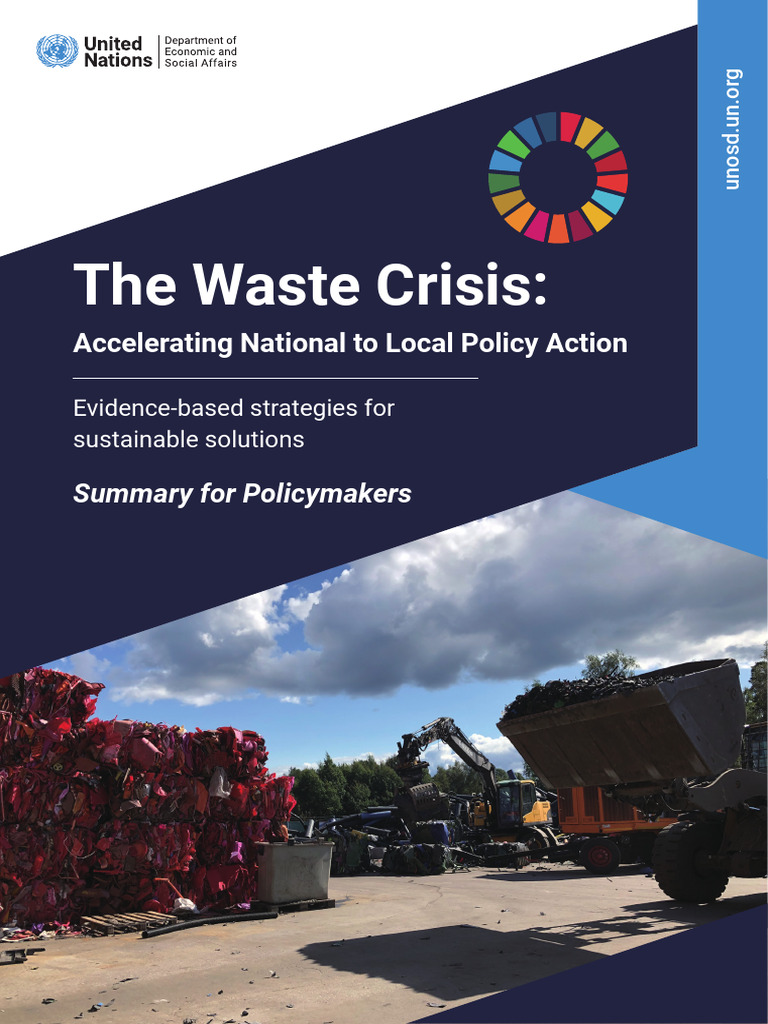 Waste Crisis: Policy Solutions for Sustainability | PDF ...