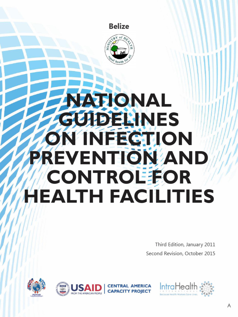 Belize Infection Control Guidelines 2016 | PDF | Infection | Hospital ...