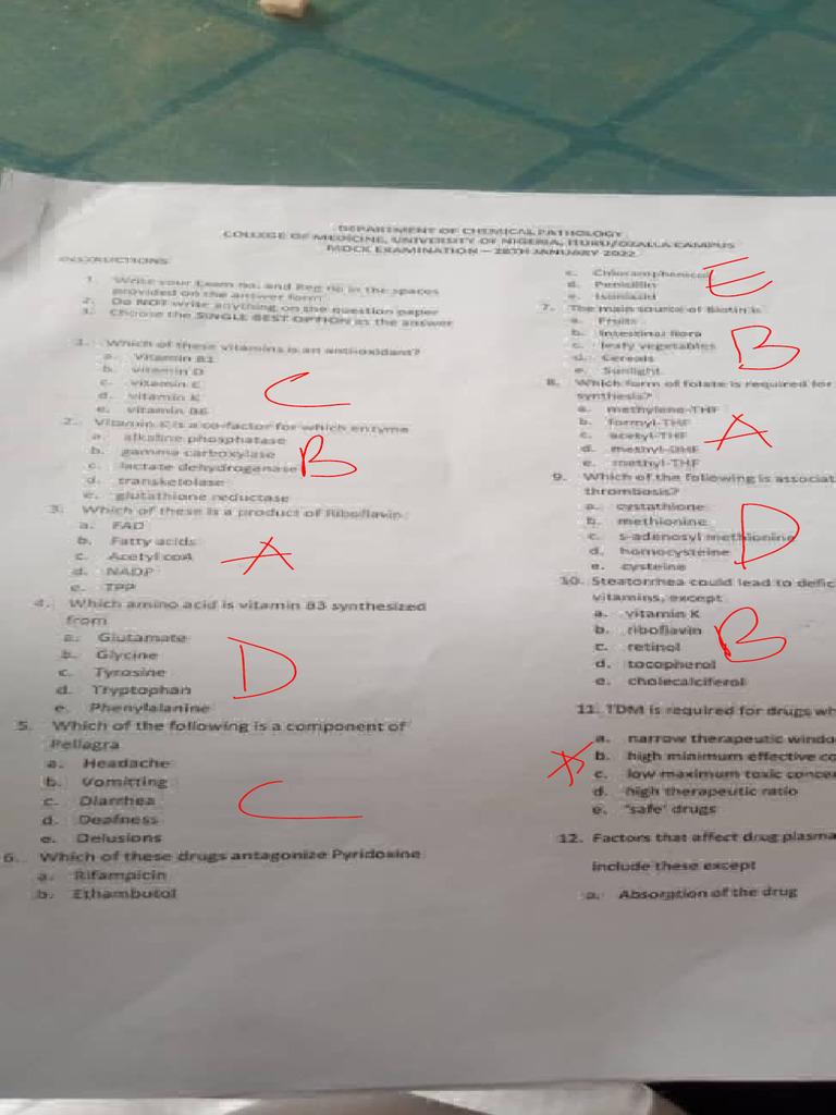 ChemPath Mock | PDF