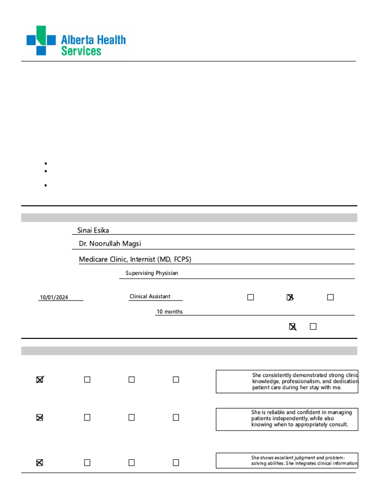 Reference Check Guidelines Tool | PDF