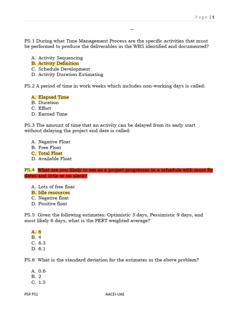 PSP P-3 | PDF