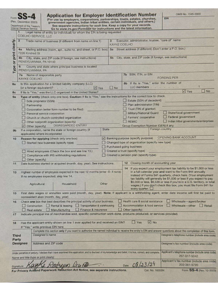 PDF ss4 | PDF