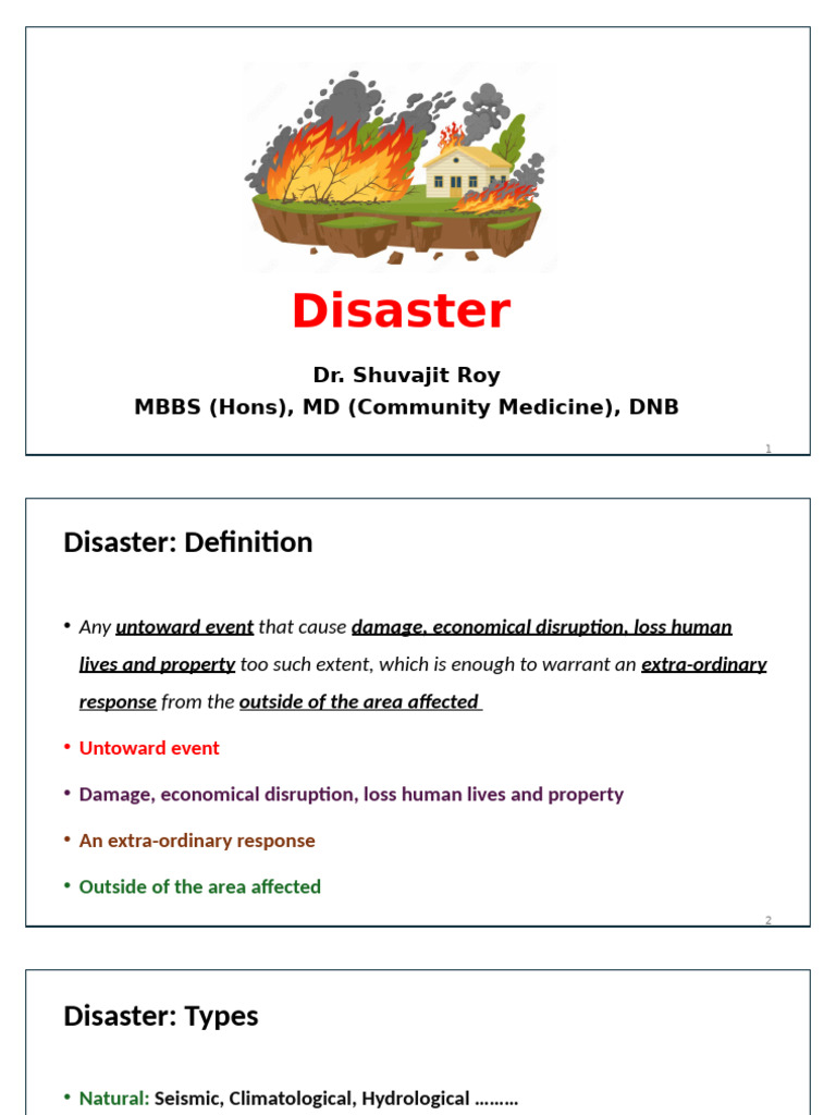 Disaster | PDF | Hazards | Emergency Management