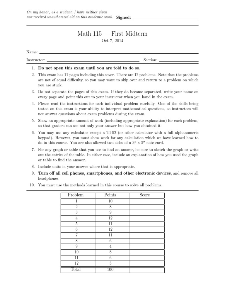 f14e1 | PDF | Function (Mathematics) | Speed