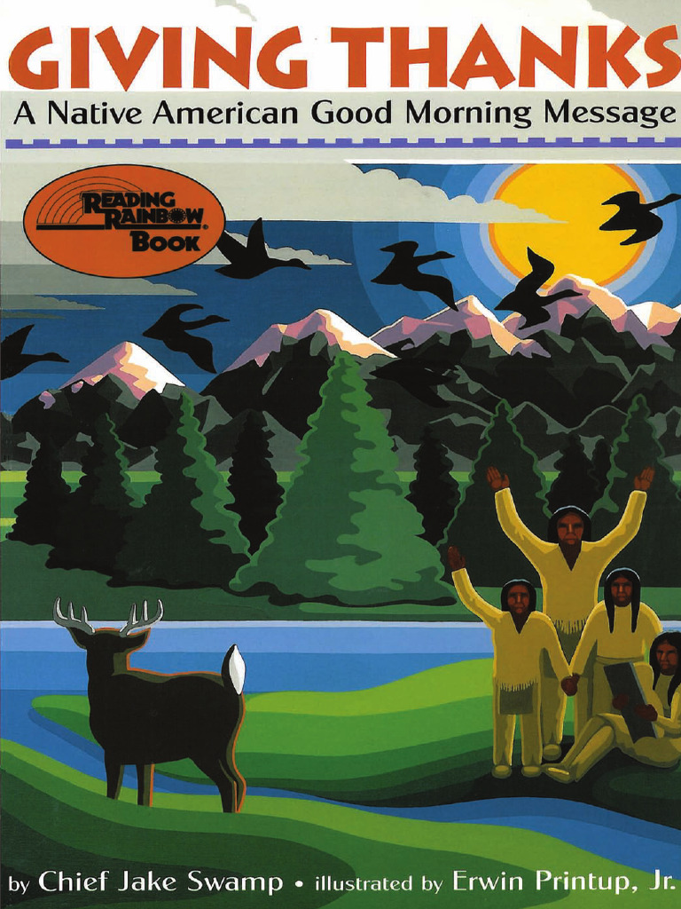Giving Thanks_ a Native America - Chief Jake Swamp | PDF