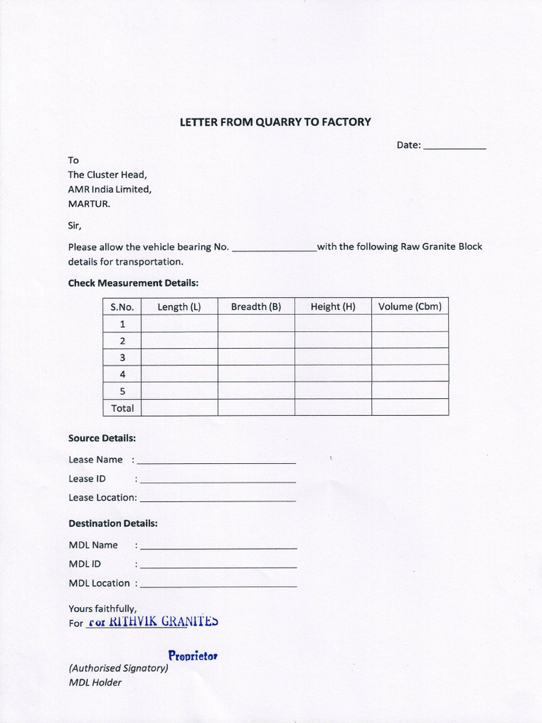 Rithvik Letter | PDF