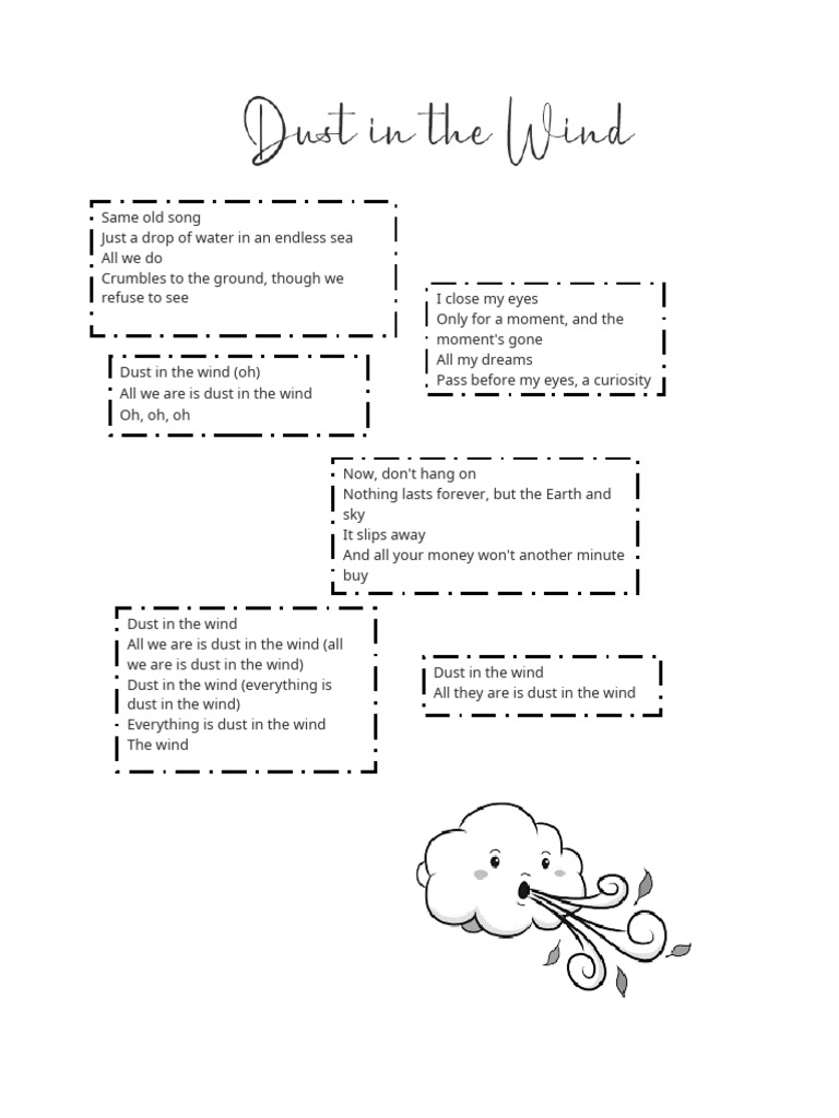 Dust in the Wind | PDF