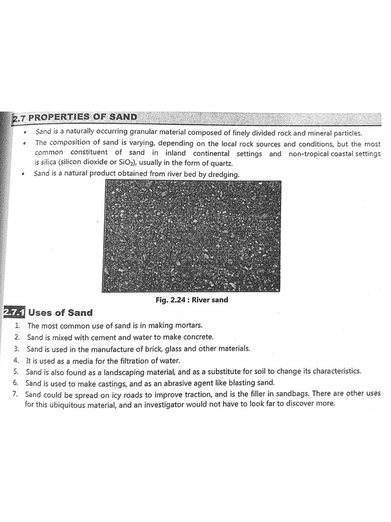 Sand | PDF