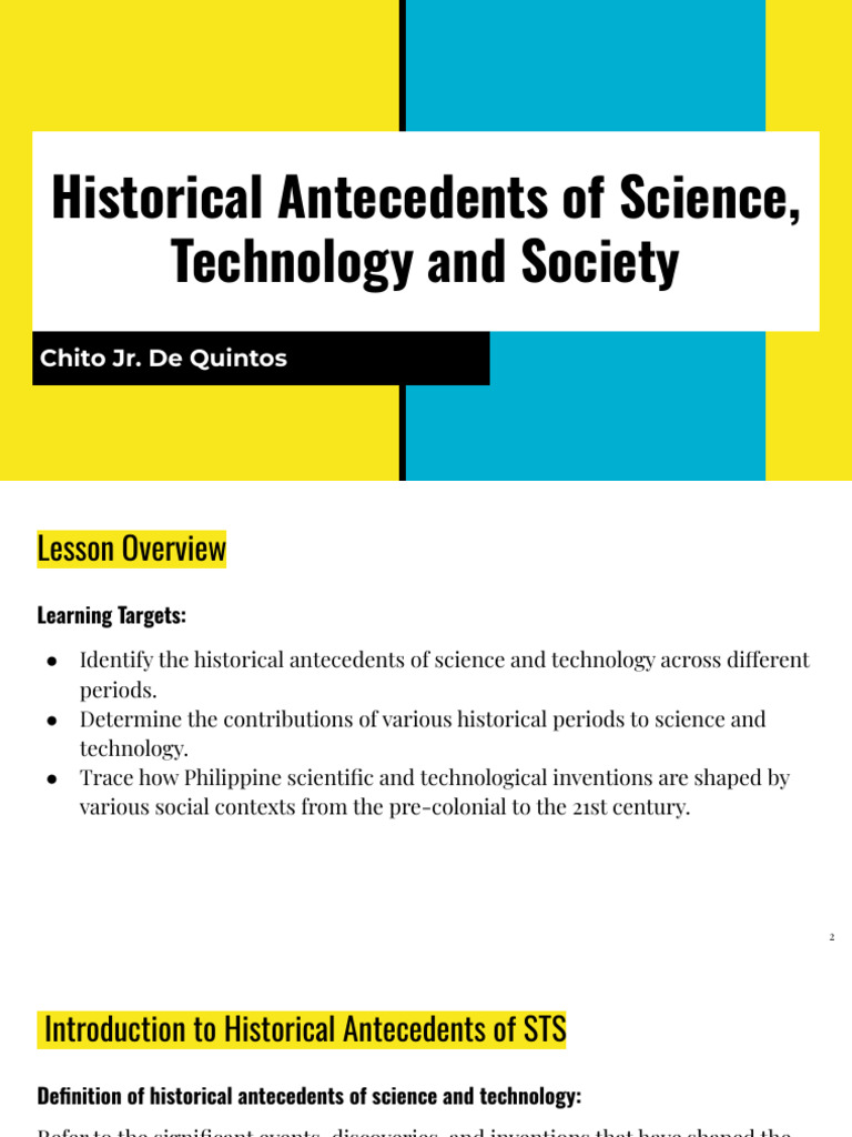 Module 2 GEN 003 | PDF | Science | Renaissance