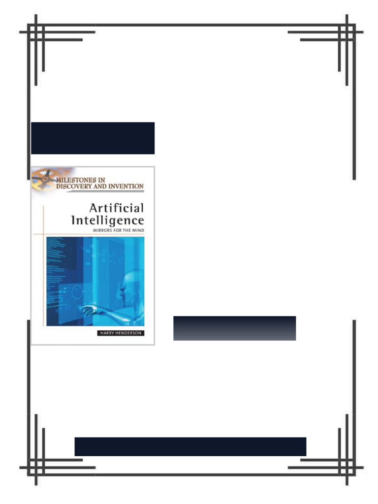 ARTIFICIAL INTELLIGENCE Mirrors for the Mind 1st edition by Harry ...
