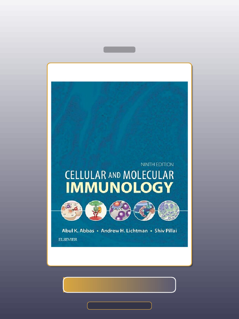 Test Bank for Cellular and Molecular Immunology 9th Edition | PDF ...