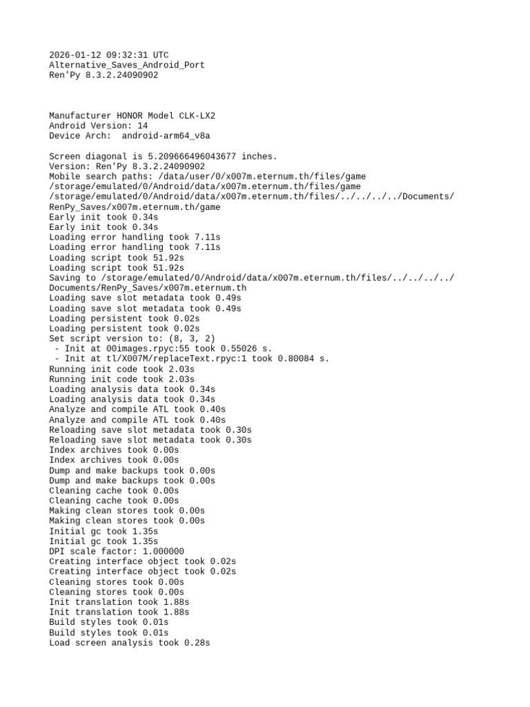 Log | PDF | Metadata | Computer Architecture
