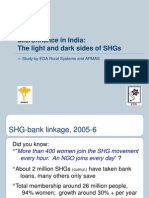 Self Help Groups in India-A Study On Lights and Shades-1