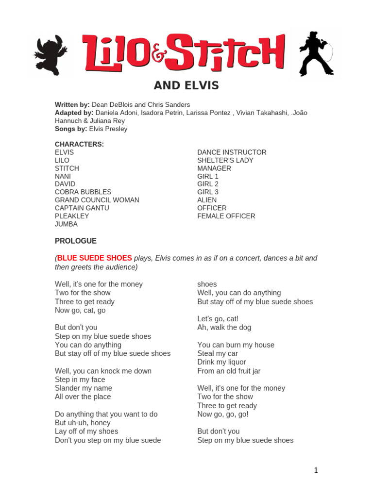 Elvis Joins Lilo & Stitch Adventure PDF
