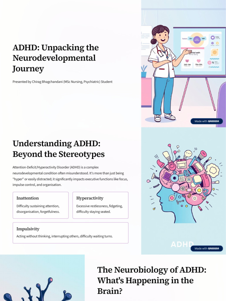 Understanding ADHD: Insights and Strategies | PDF | Attention Deficit ...
