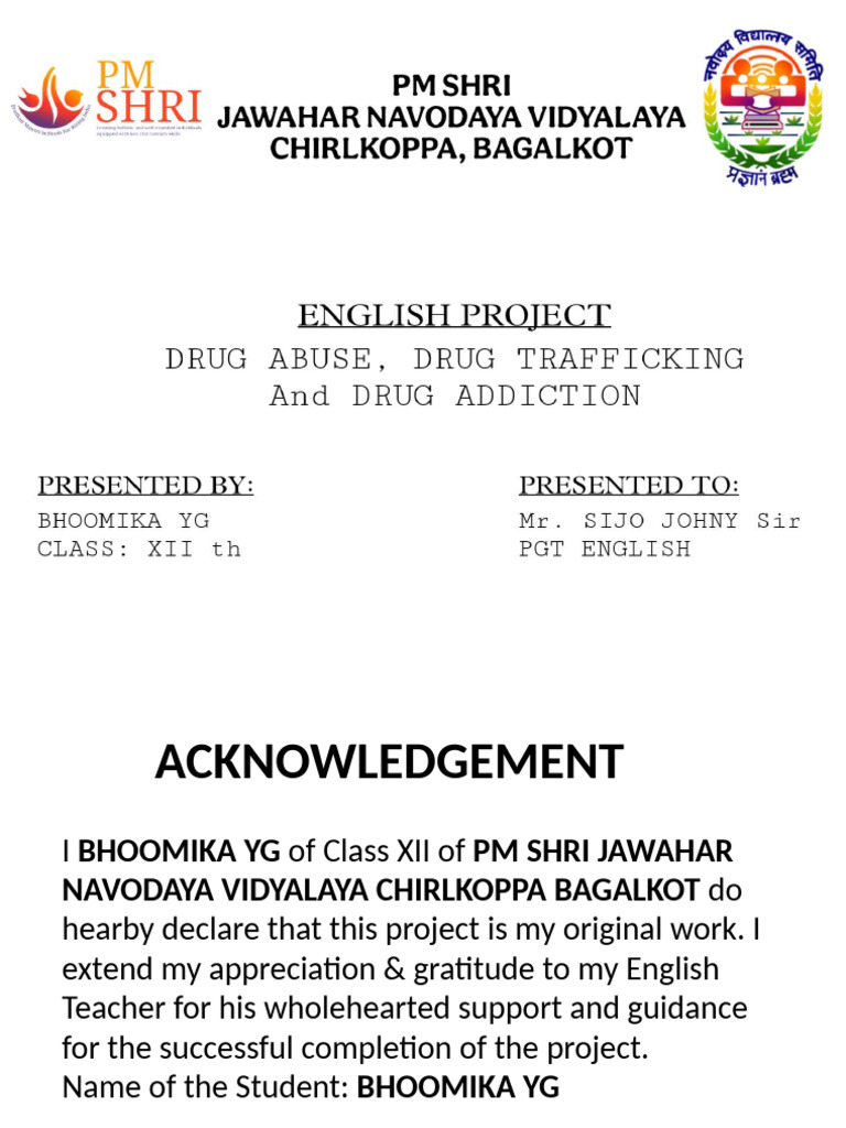 English Project | PDF