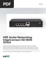 Aruba EdgeConnect 10150 SD-WAN Gateway | PDF | Computer Network ...