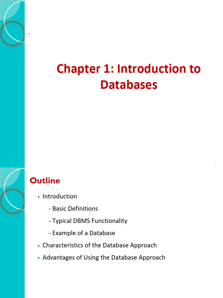 Introduction to Database Systems | PDF | Databases | Database Design