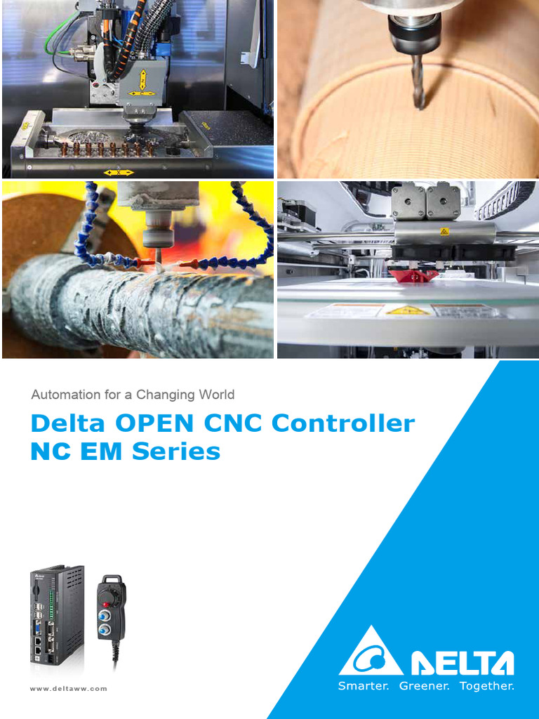 Delta OPEN CNC Controller Overview | PDF | Interface (Computing ...