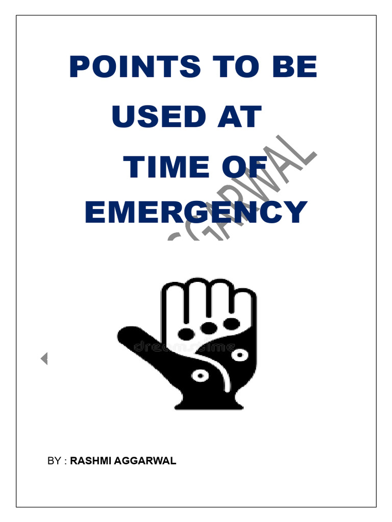 Emergency Points 1 | PDF | Stroke | Hypertension