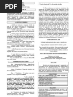 Mais Resumo Das Turmas Apontamentos