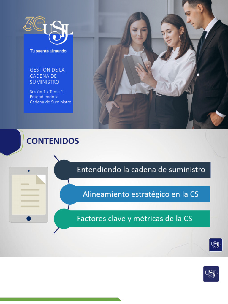 Introducción a la Cadena de Suministro | PDF | Marketing | Negocios ...