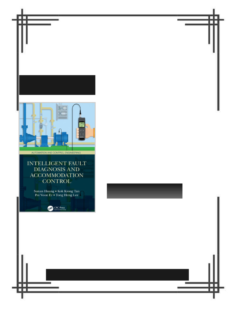 Intelligent Fault Diagnosis and Accommodation Control 1st Edition Sunan ...