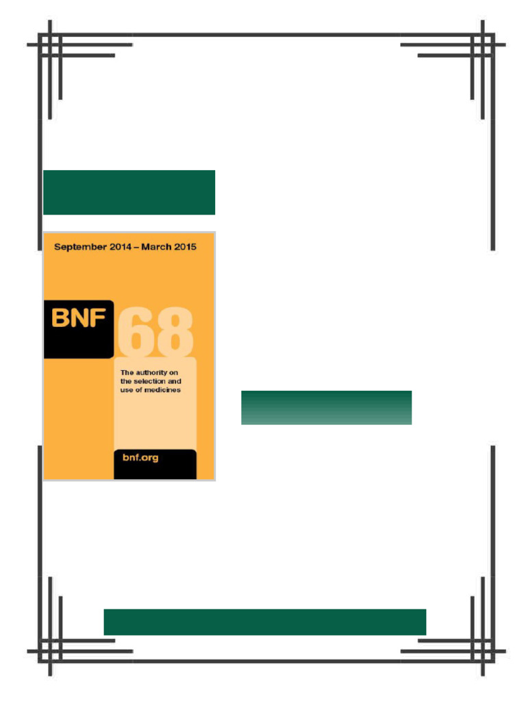 British National Formulary BNF 68 68th Edition Pharmaceutical Press ...