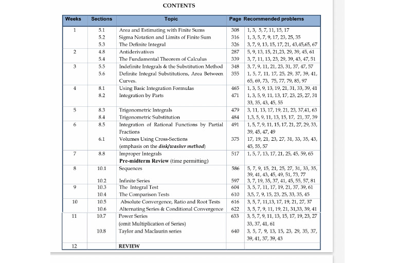 Math Content | PDF